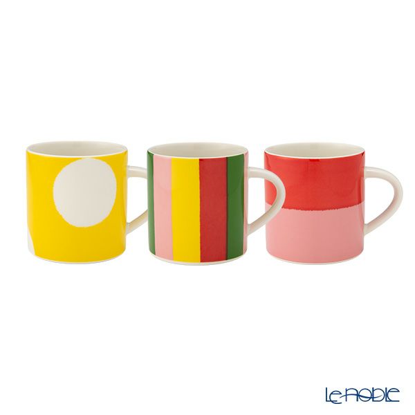 アラビア（ARABIA） ヴォッコ 3柄セット マグカップ 350ml