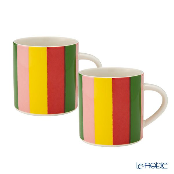 アラビア（ARABIA） ヴォッコ ストライプ マグカップ 350ml 1077314 ペア