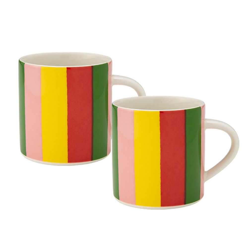 アラビア（ARABIA） ヴォッコ ストライプ マグカップ 350ml 1077314 ペア