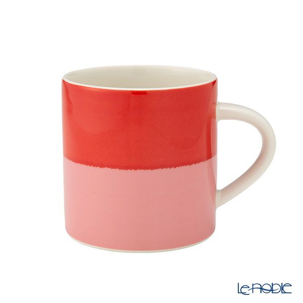 アラビア（ARABIA） ヴォッコ ピンク／レッド マグカップ 350ml 1077315 ペア