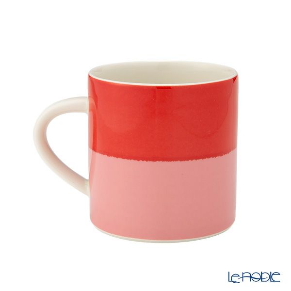 アラビア（ARABIA） ヴォッコ ピンク／レッド マグカップ 350ml 1077315 ペア
