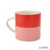 アラビア（ARABIA） ヴォッコ ピンク／レッド マグカップ 350ml 1077315 ペア