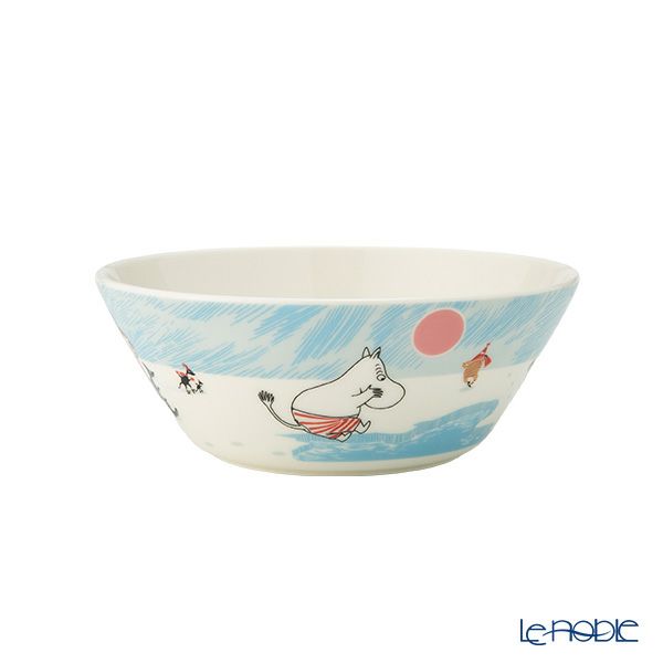 アラビア（ARABIA） ムーミン クリスマス アイススイミング 2025 2ピースセット ボウル＆マグカップ