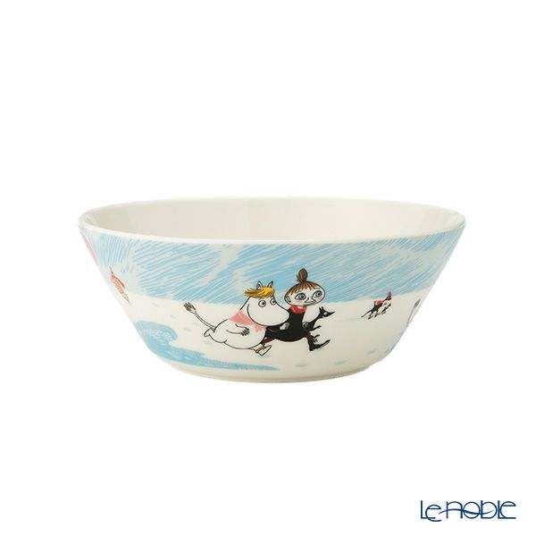 アラビア（ARABIA） ムーミン クリスマス アイススイミング 2025 2ピースセット ボウル＆マグカップ