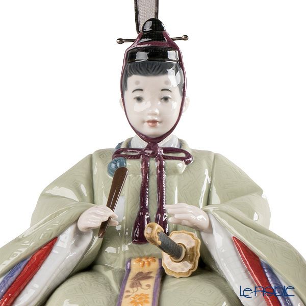 リヤドロ 雛人形 若草 09723（限定500体）