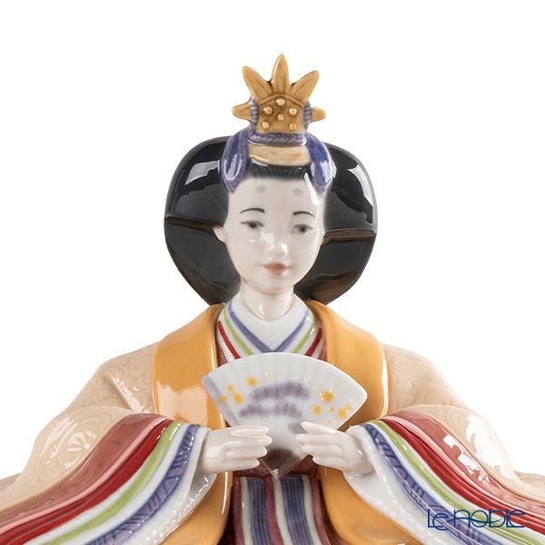 リヤドロ 雛人形 若草 09723（限定500体）