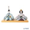 リヤドロ 雛人形 ターコイズ ＆ ピンク 09759（限定500体）