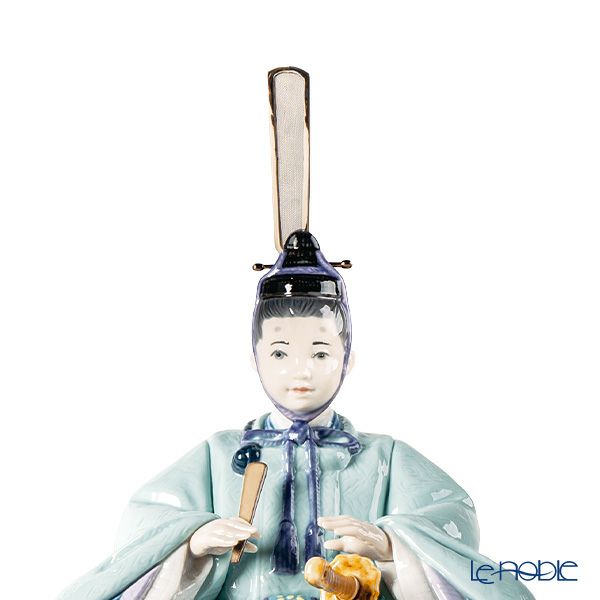 リヤドロ 雛人形 ターコイズ ＆ ピンク 09759（限定500体）