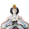 リヤドロ 雛人形 ターコイズ ＆ ピンク 09759（限定500体）