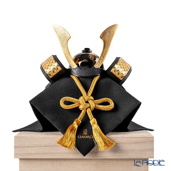 リヤドロ 兜 龍 13055 21×17×25cm 木製台座・袱紗付（限定500体）