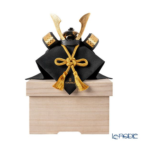 リヤドロ 兜 龍 13055 21×17×25cm 木製台座・袱紗付（限定500体）