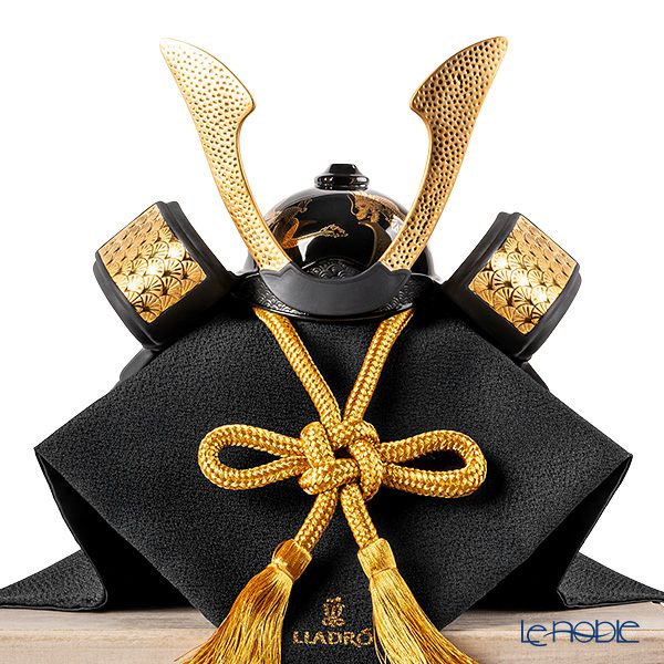 リヤドロ 兜 龍 13055 21×17×25cm 木製台座・袱紗付（限定500体）
