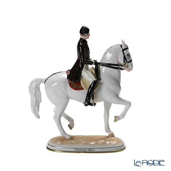 アウガルテン（AUGARTEN） フィギュリン（011210） スペイン乗馬学校 リズミカル 23.5cm 1590