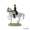 アウガルテン（AUGARTEN） フィギュリン（011210） スペイン乗馬学校 リズミカル 23.5cm 1590