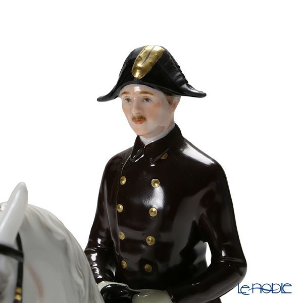 アウガルテン（AUGARTEN） フィギュリン（011210） スペイン乗馬学校 リズミカル 23.5cm 1590