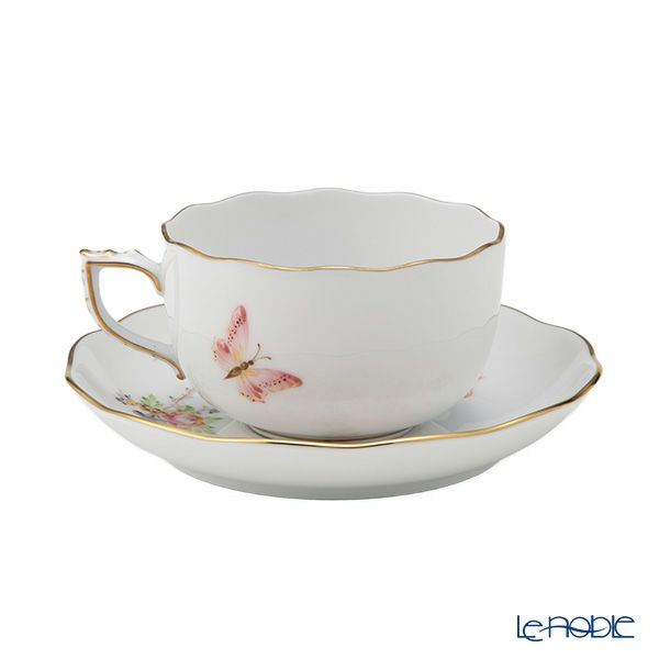 ヘレンド (HEREND) エデン・ローズドラジェ EDENP ティーセット