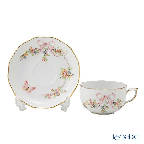 ヘレンド (HEREND) エデン・ローズドラジェ EDENP ティーセット