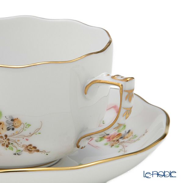 ヘレンド (HEREND) エデン・ローズドラジェ EDENP ティーセット