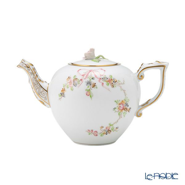 ヘレンド (HEREND) エデン・ローズドラジェ EDENP ティーセット