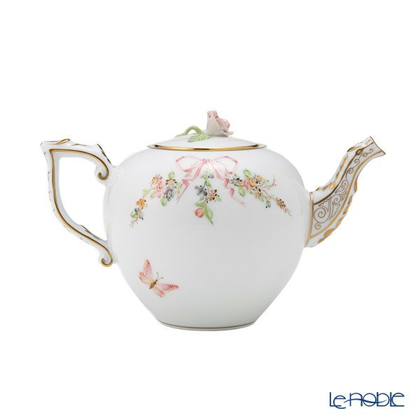 ヘレンド (HEREND) エデン・ローズドラジェ EDENP ティーセット