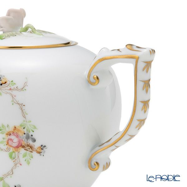 ヘレンド (HEREND) エデン・ローズドラジェ EDENP ティーセット