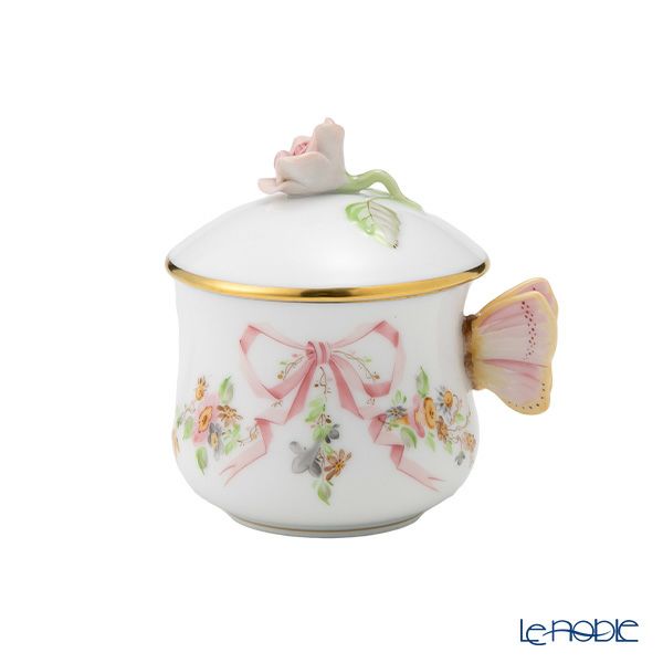 ヘレンド (HEREND) エデン・ローズドラジェ EDENP ティーセット