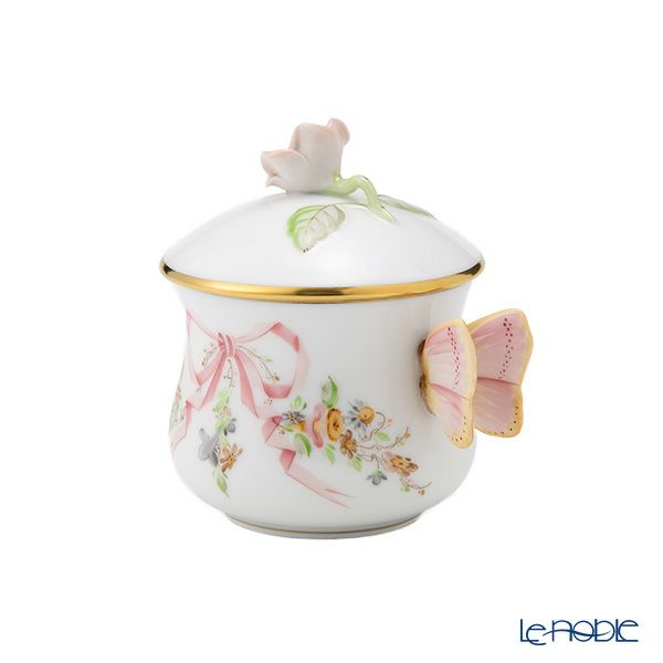 ヘレンド (HEREND) エデン・ローズドラジェ EDENP ティーセット