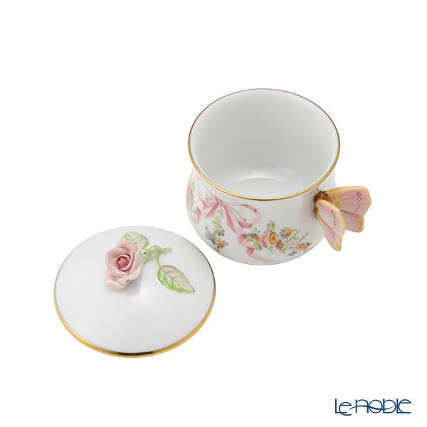 ヘレンド (HEREND) エデン・ローズドラジェ EDENP ティーセット