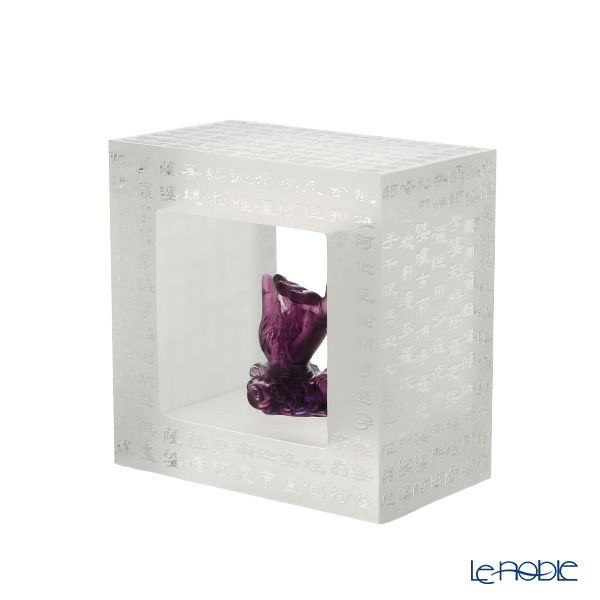 琉璃工房 LIULI GONGFANG オブジェ 観音様の手 蒲桃手-経文36佛之一 PED139.ADA