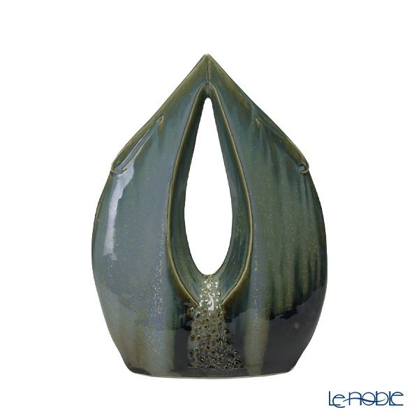 景徳鎮 双鼠吟禾 劉 遠長 作