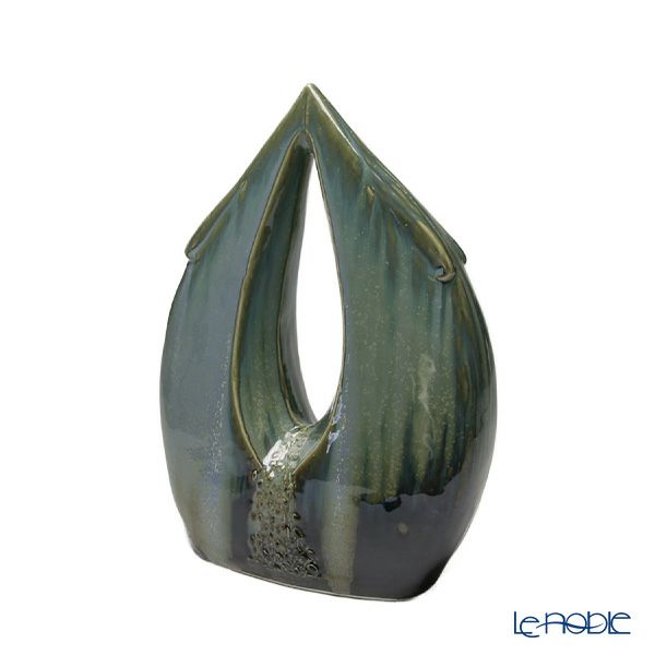 景徳鎮 双鼠吟禾 劉 遠長 作