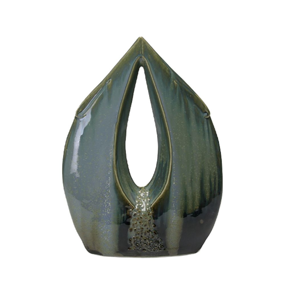 景徳鎮 双鼠吟禾 劉 遠長 作