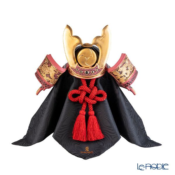 リヤドロ 兜 龍虎 13050 35×20cm 木製台座・袱紗付（限定500体）