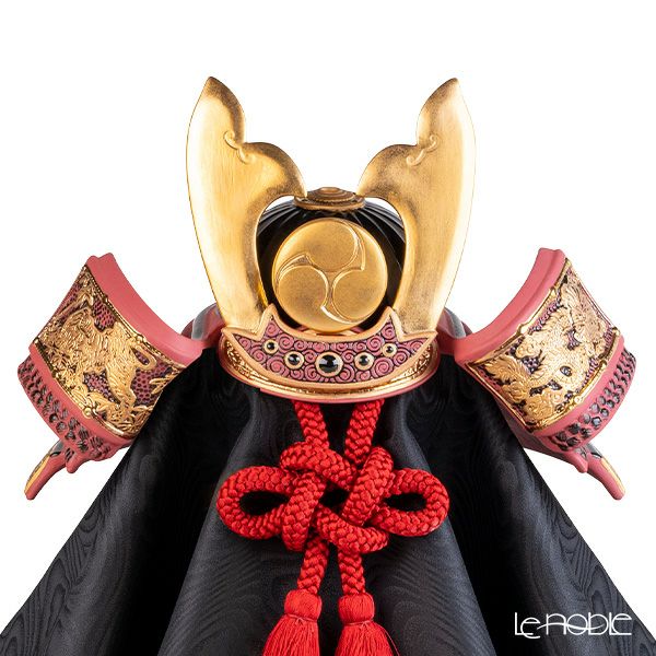 リヤドロ 兜 龍虎 13050 35×20cm 木製台座・袱紗付（限定500体）