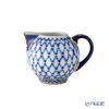 ロシア食器 インペリアル・ポーセリン コバルトネット クリーマー300ml A