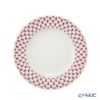 ロシア食器 インペリアル・ポーセリン ブルース（ピンクネット） プレート 18cm New