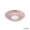 ロシア食器 インペリアル・ポーセリン ブルース（ピンクネット） ジャムディッシュ 9.5cm New