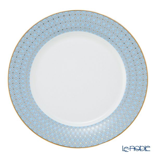 ロシア食器 インペリアル・ポーセリン アズール プレート 27cm
