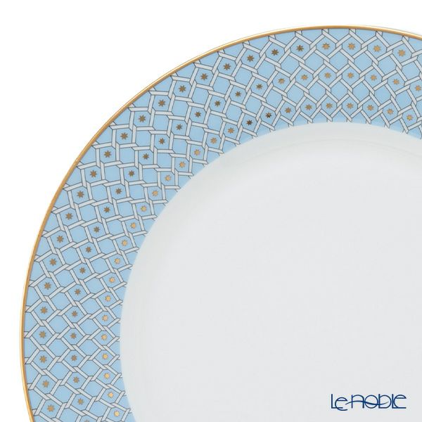 ロシア食器 インペリアル・ポーセリン アズール プレート 27cm