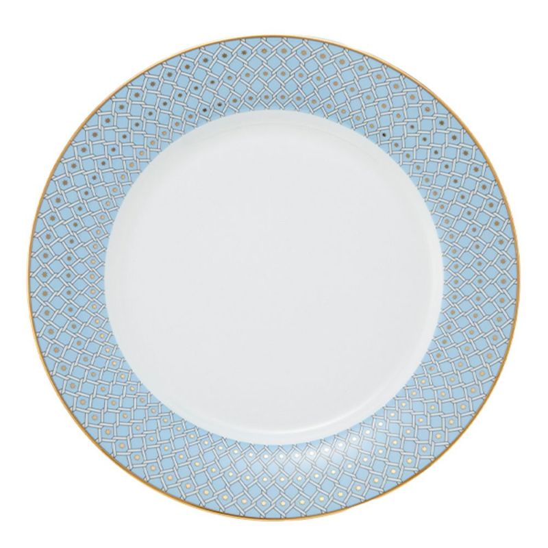 ロシア食器 インペリアル・ポーセリン アズール プレート 27cm