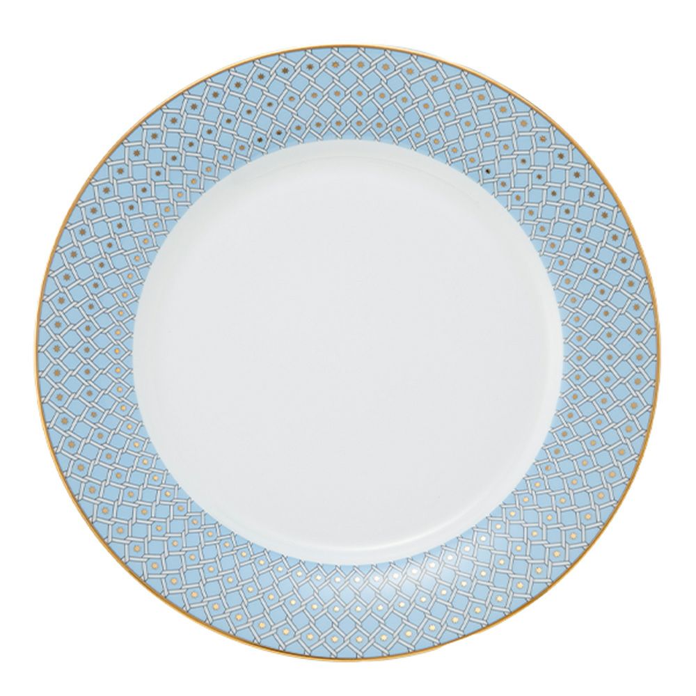 ロシア食器 インペリアル・ポーセリン アズール プレート 27cm