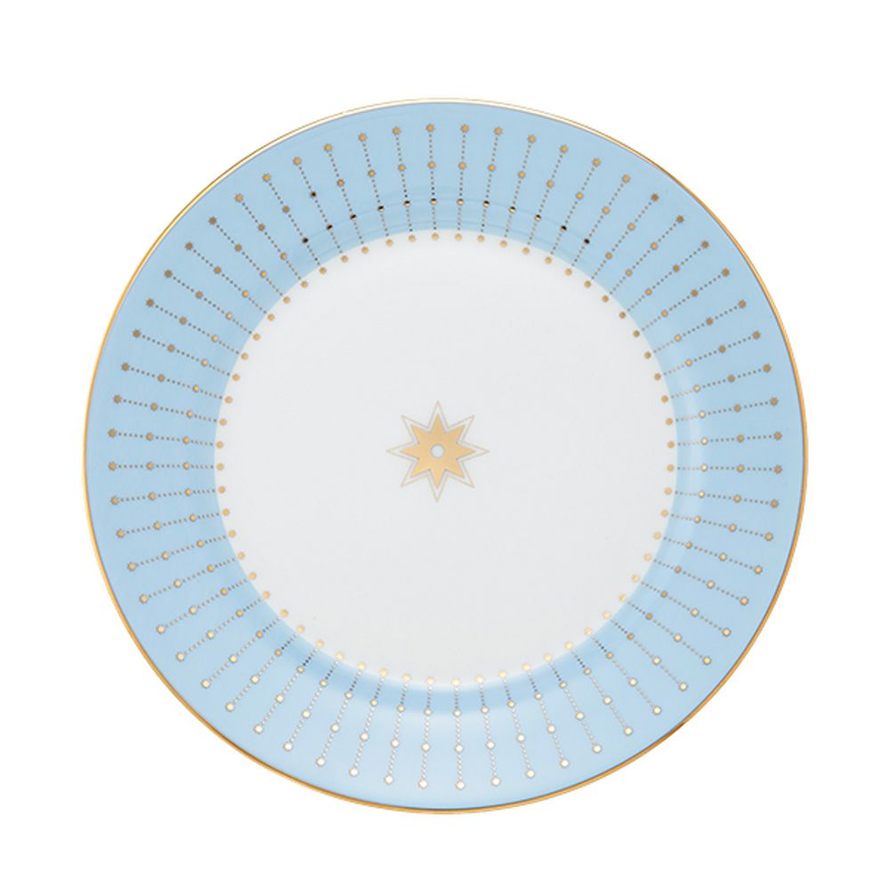 ロシア食器 インペリアル・ポーセリン アズール プレート 20cm