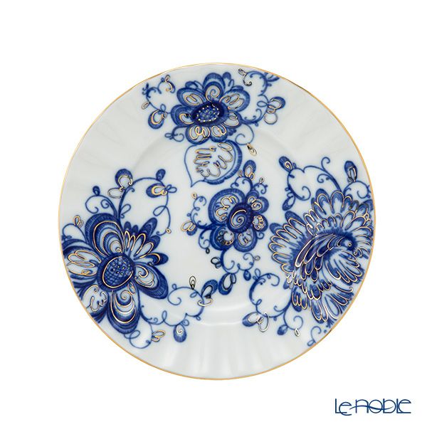 ロシア食器 インペリアル・ポーセリン シンギングガーデン プレート 18cm