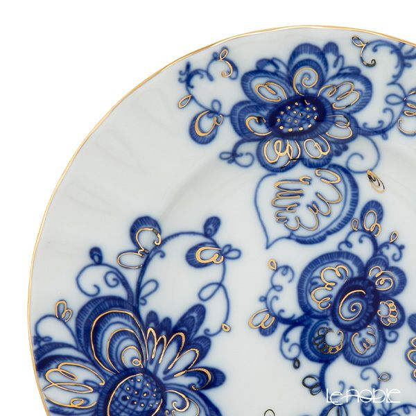 ロシア食器 インペリアル・ポーセリン シンギングガーデン プレート 18cm