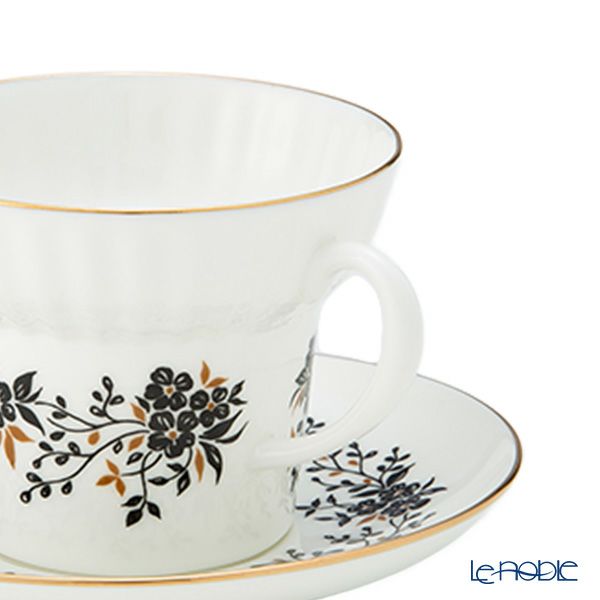 ロシア食器 インペリアル・ポーセリン ノーベンバートウィッグ 3ピースセット