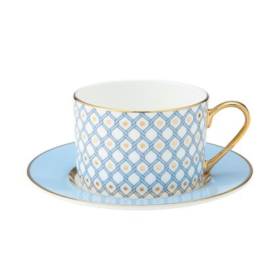 ロシア食器 インペリアル・ポーセリン ゴールデンガーデン ティー