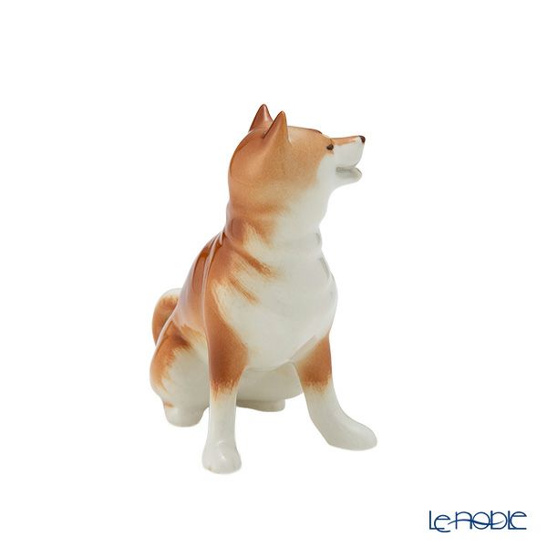 ロシア食器 インペリアル・ポーセリン フィギュリン 柴犬