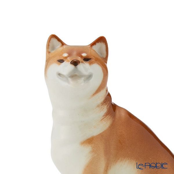 ロシア食器 インペリアル・ポーセリン フィギュリン 柴犬