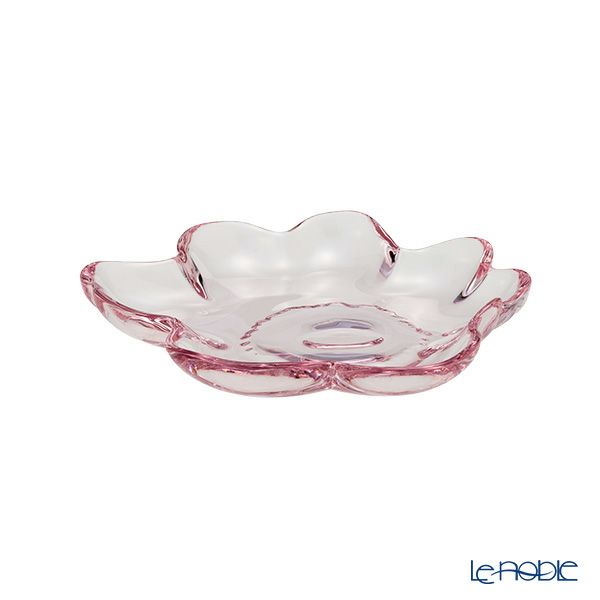 マリメッコ（marimekko）Unikko ウニッコ／けしの花 プレート 13cm ピンク 075467-300／26SS