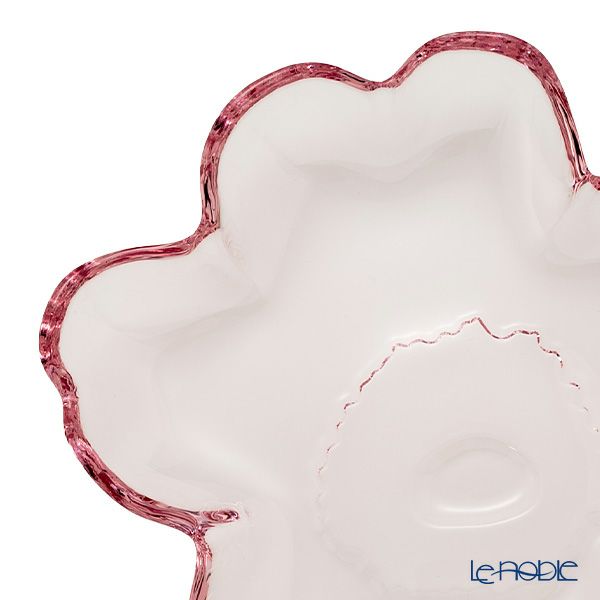 マリメッコ（marimekko）Unikko ウニッコ／けしの花 プレート 13cm ピンク 075467-300／26SS